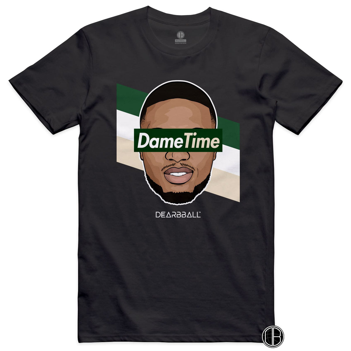 DearBBall T 卹 - DameTime 奶油色版