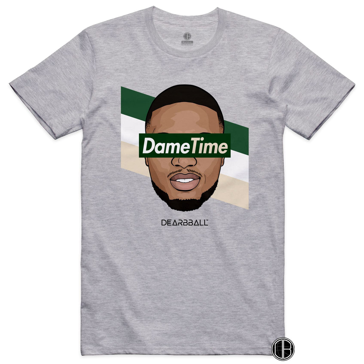 DearBBall T 卹 - DameTime 奶油色版