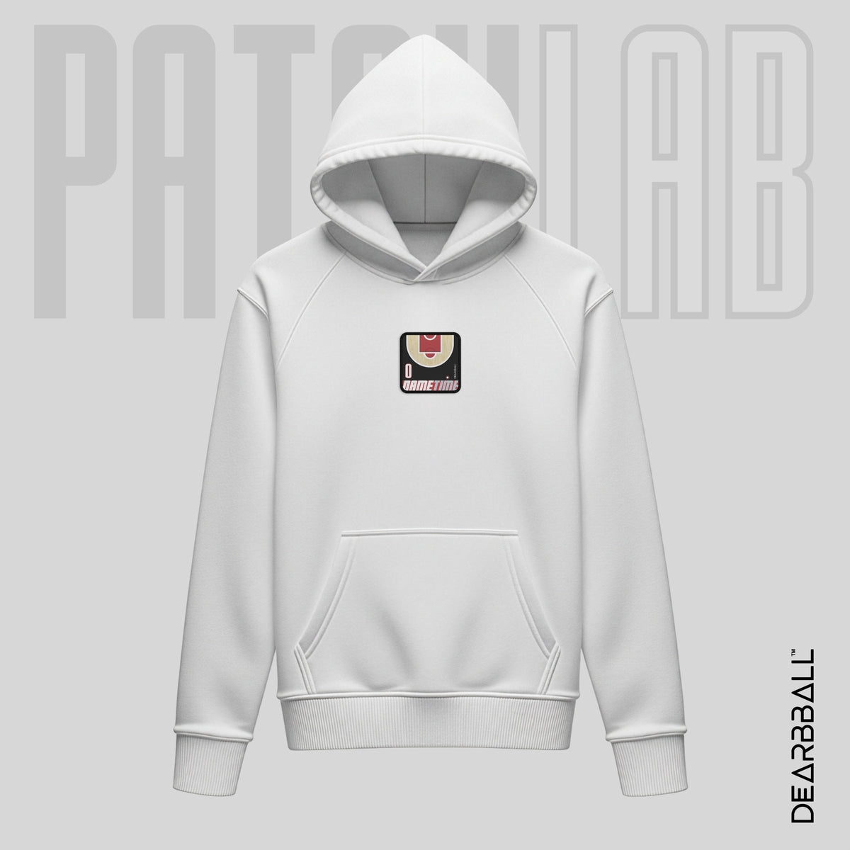 Sweat à Capuche PatchLab
