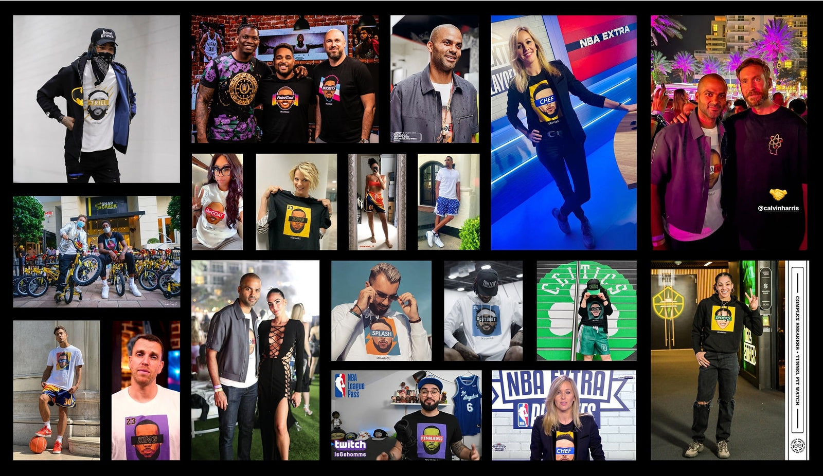 Dearbball-celebrites-stars-tony-parker-gabby-williams-brisco-bam-adebayo-anthony-davis-mary-patrux-nba-extra-remi-reverschon