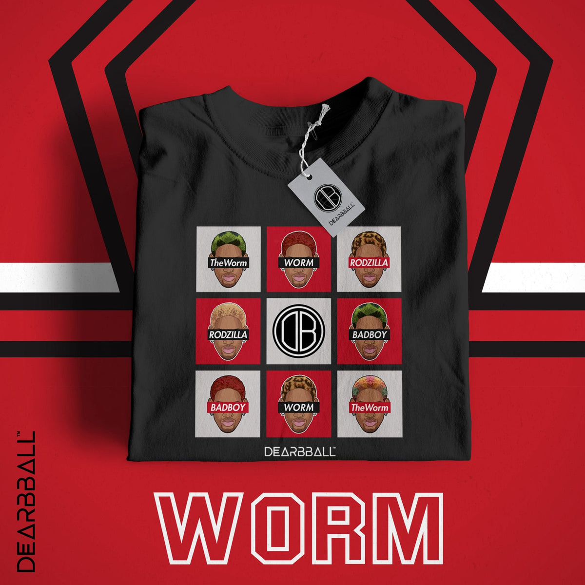 DearBBall T-Shirt - TheWORM 9 Edition