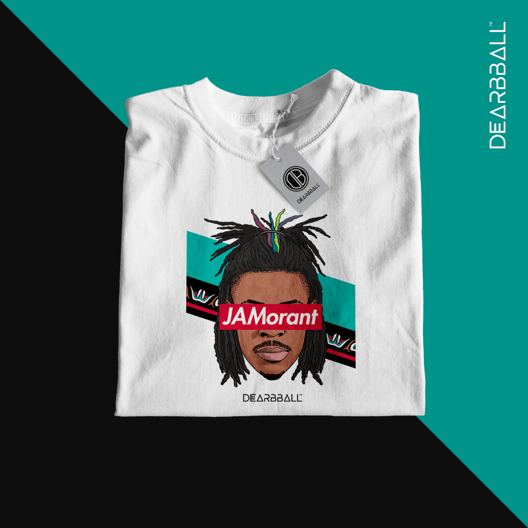 T-shirt DearBBall - Edição JAMorant Vancouver