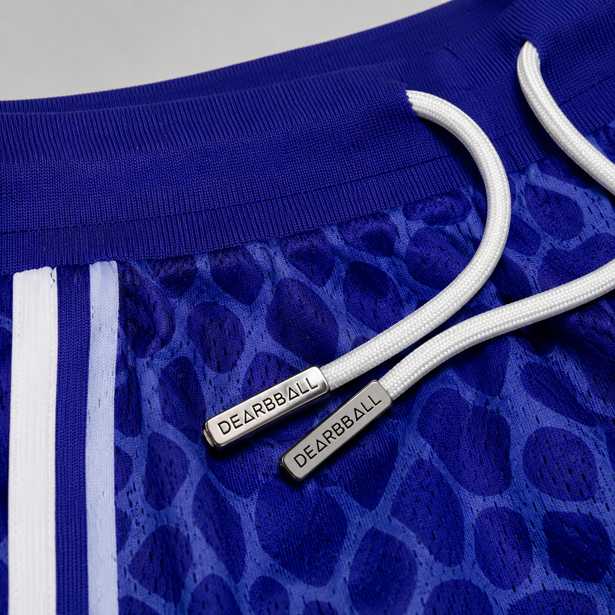 DBB SHORT MESH PREMIUM - L.A. INFINITY EDIÇÃO BRANCA NUMERADA LIMITADA