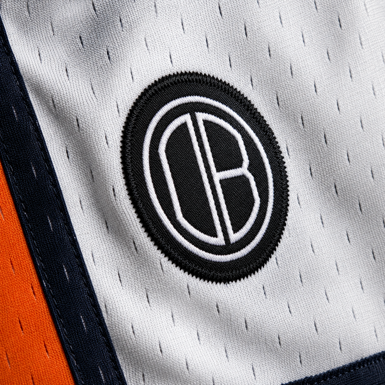 DBB SHORT MESH PREMIUM - NEW YORK FINALS 26 WHITE EDITION