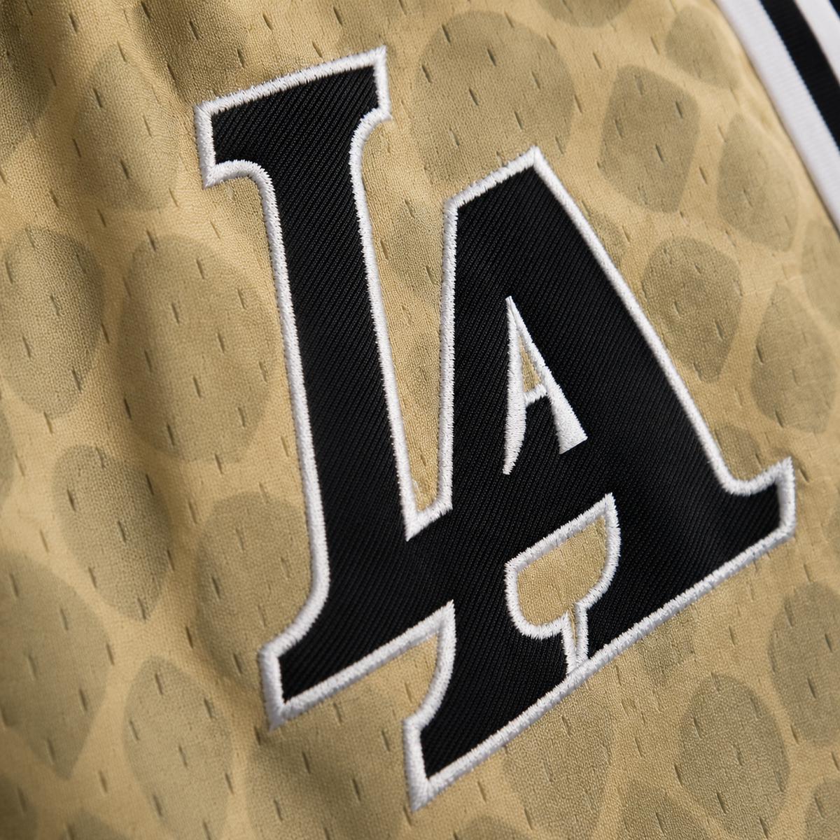 DBB SHORT MESH PREMIUM - L.A. INFINITY WEIß NUMMERIERTE LIMITIERTE EDITION