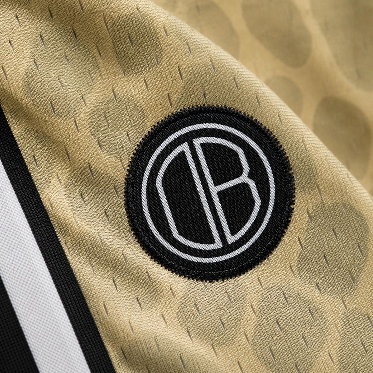 DBB SHORT MESH PREMIUM - L.A. INFINITY WEIß NUMMERIERTE LIMITIERTE EDITION