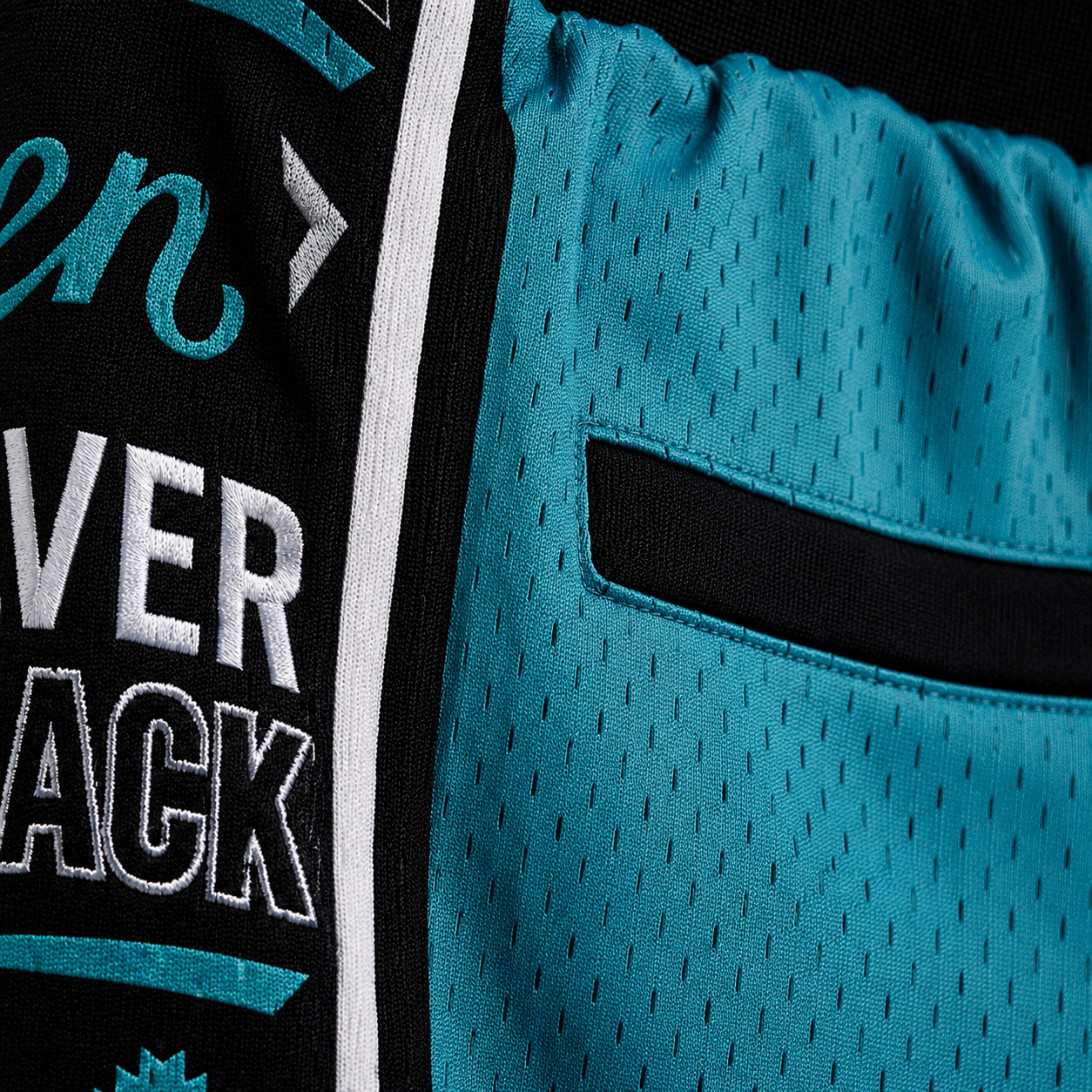 DearBBall Ensemble Short Mesh T-Shirt Premium - SAN ANTONIO Words Matter Finals Edition