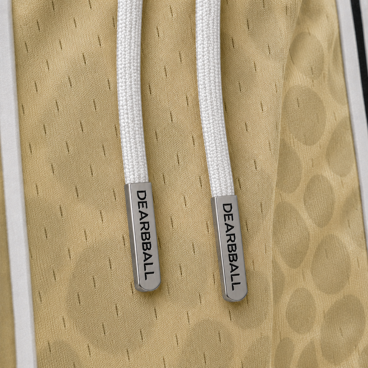 DBB SHORT MESH PREMIUM - L.A. INFINITY WEIß NUMMERIERTE LIMITIERTE EDITION
