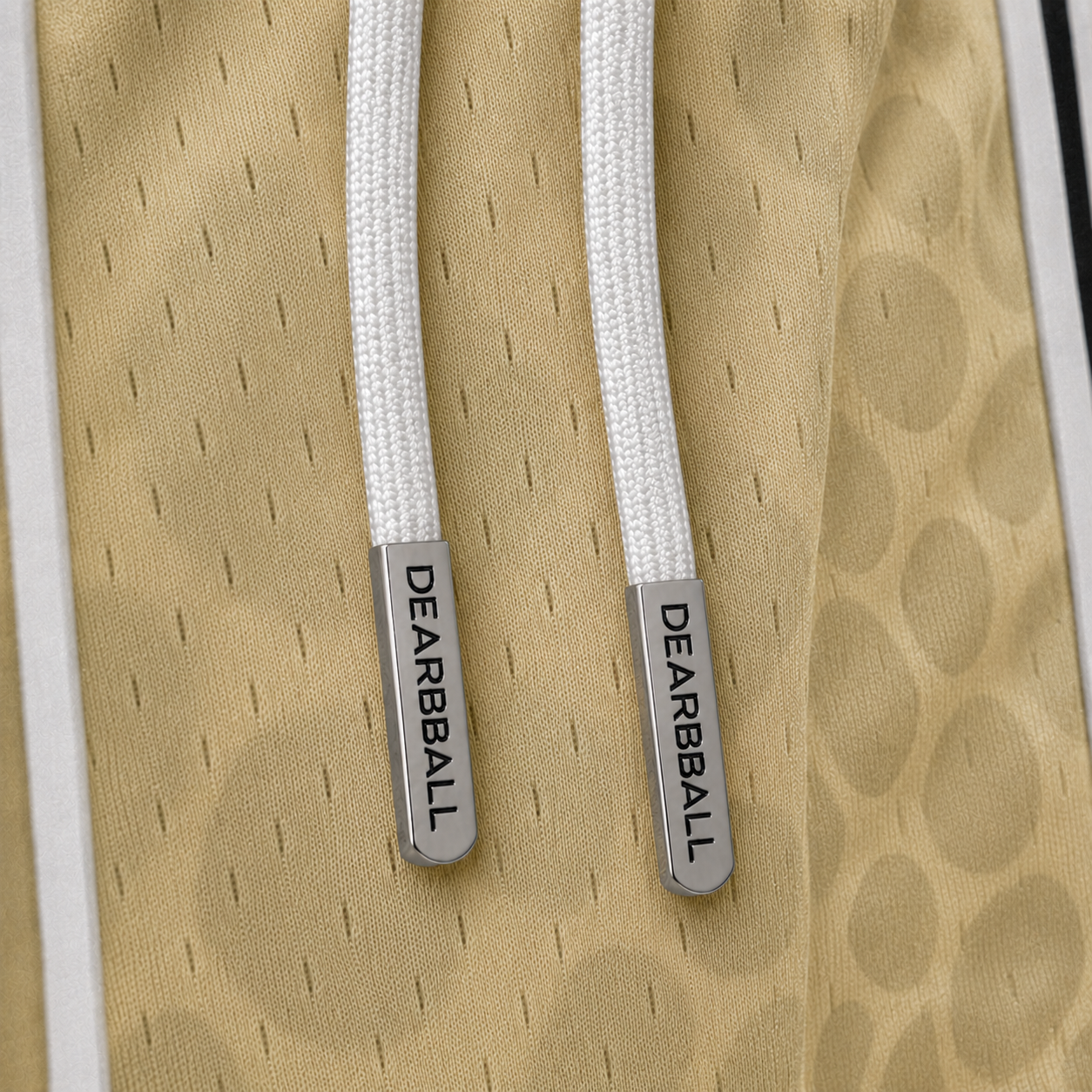 DBB SHORT MESH PREMIUM - L.A. INFINITY WEIß NUMMERIERTE LIMITIERTE EDITION