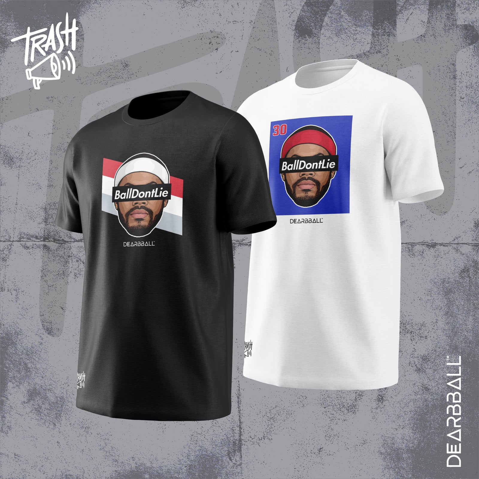 DearBBall T-Shirt - Ball Don't Lie Portland Edition