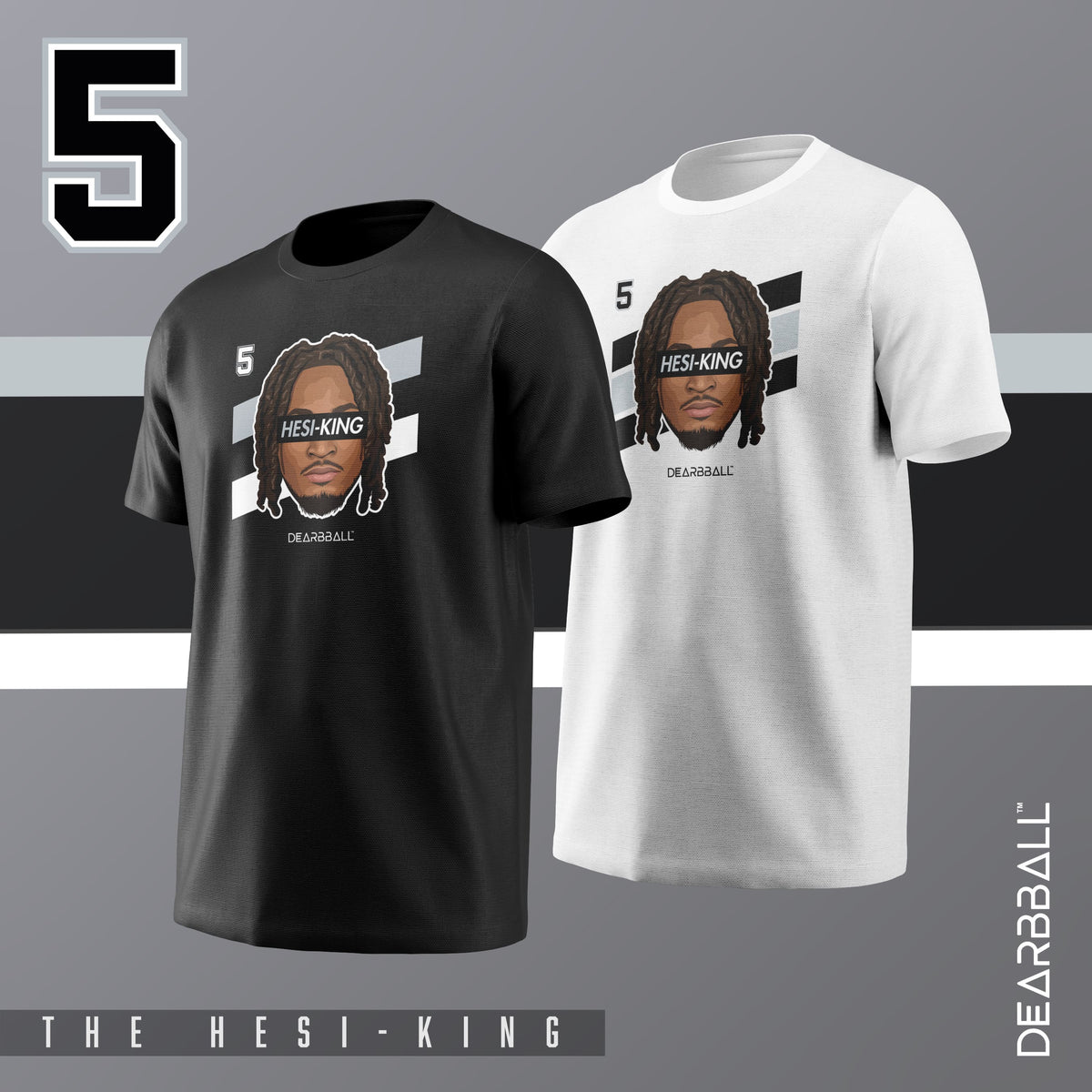 DearBBall T-Shirt - HESI KING San Antonio Edition