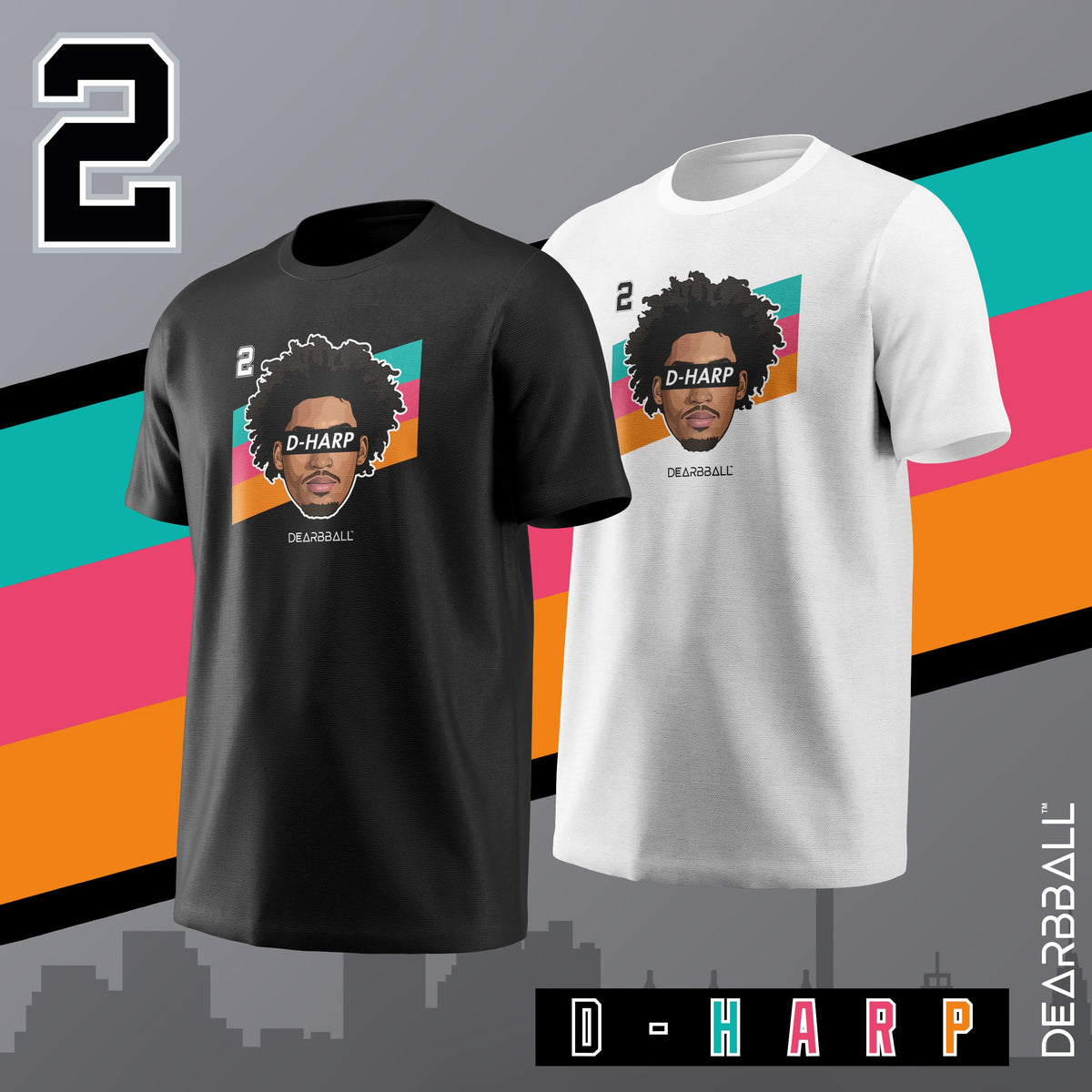 DearBBall T-Shirt - D-HARP Fiesta Edition