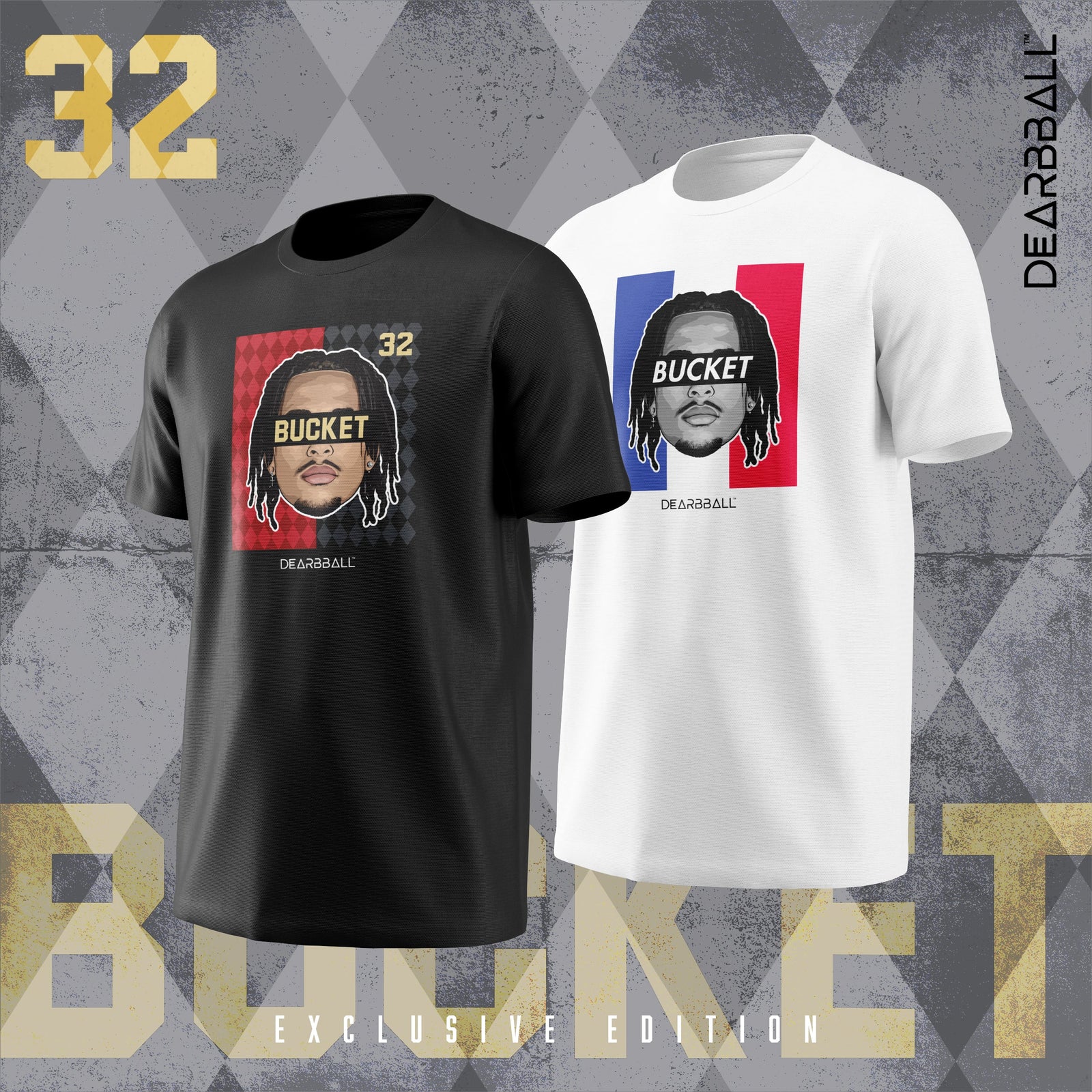 Camiseta DearBBall - Edición BUCKET France