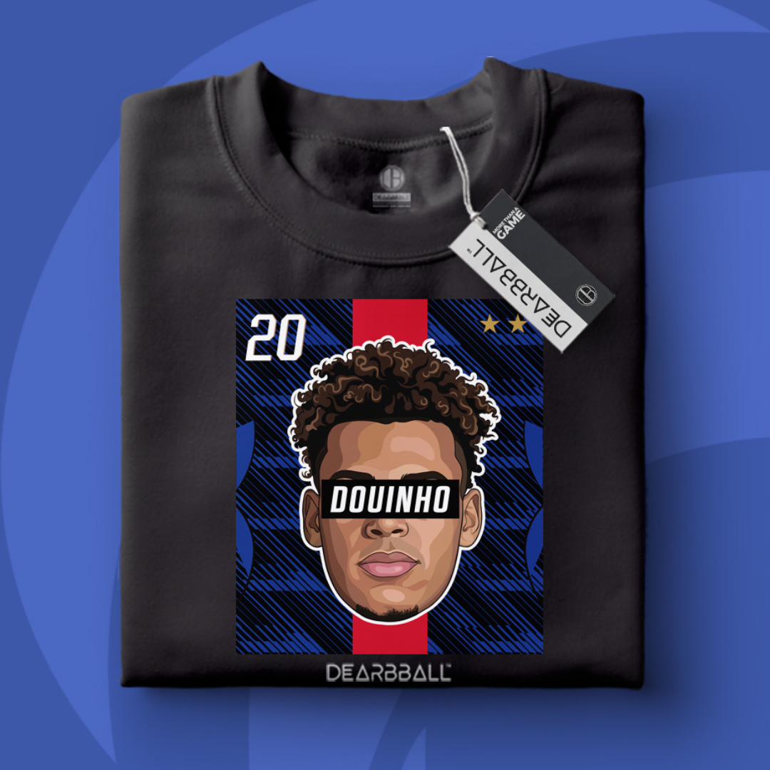 T-Shirt DearBBall - DOUINHO Midnight CDM Edition
