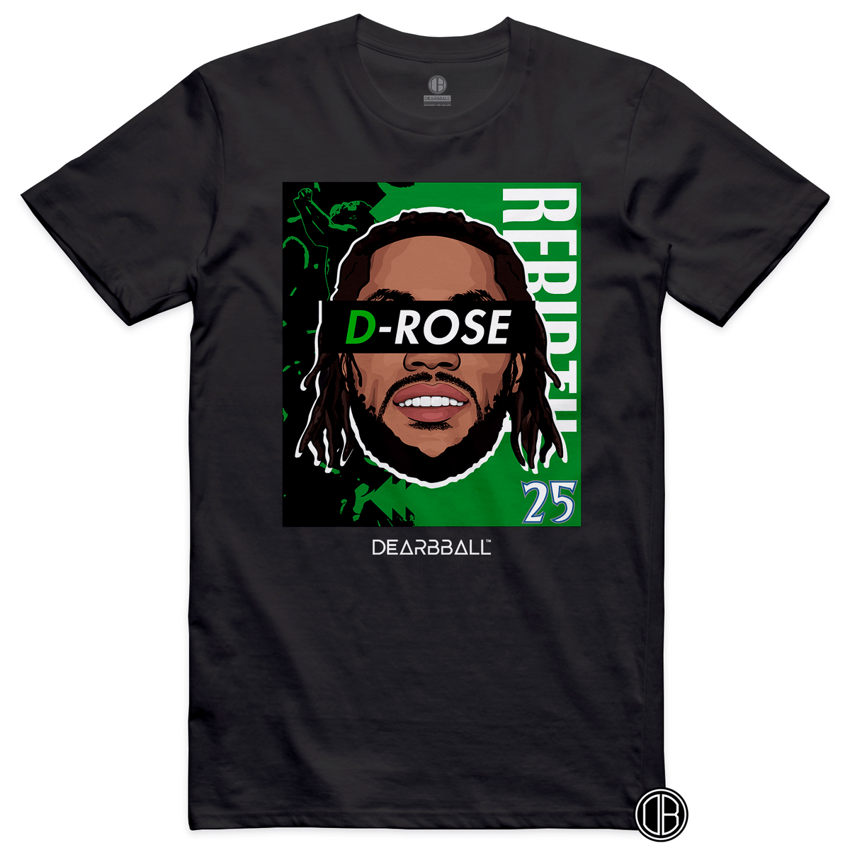 DearBBall T-Shirt - D-ROSE Minnesota Edition