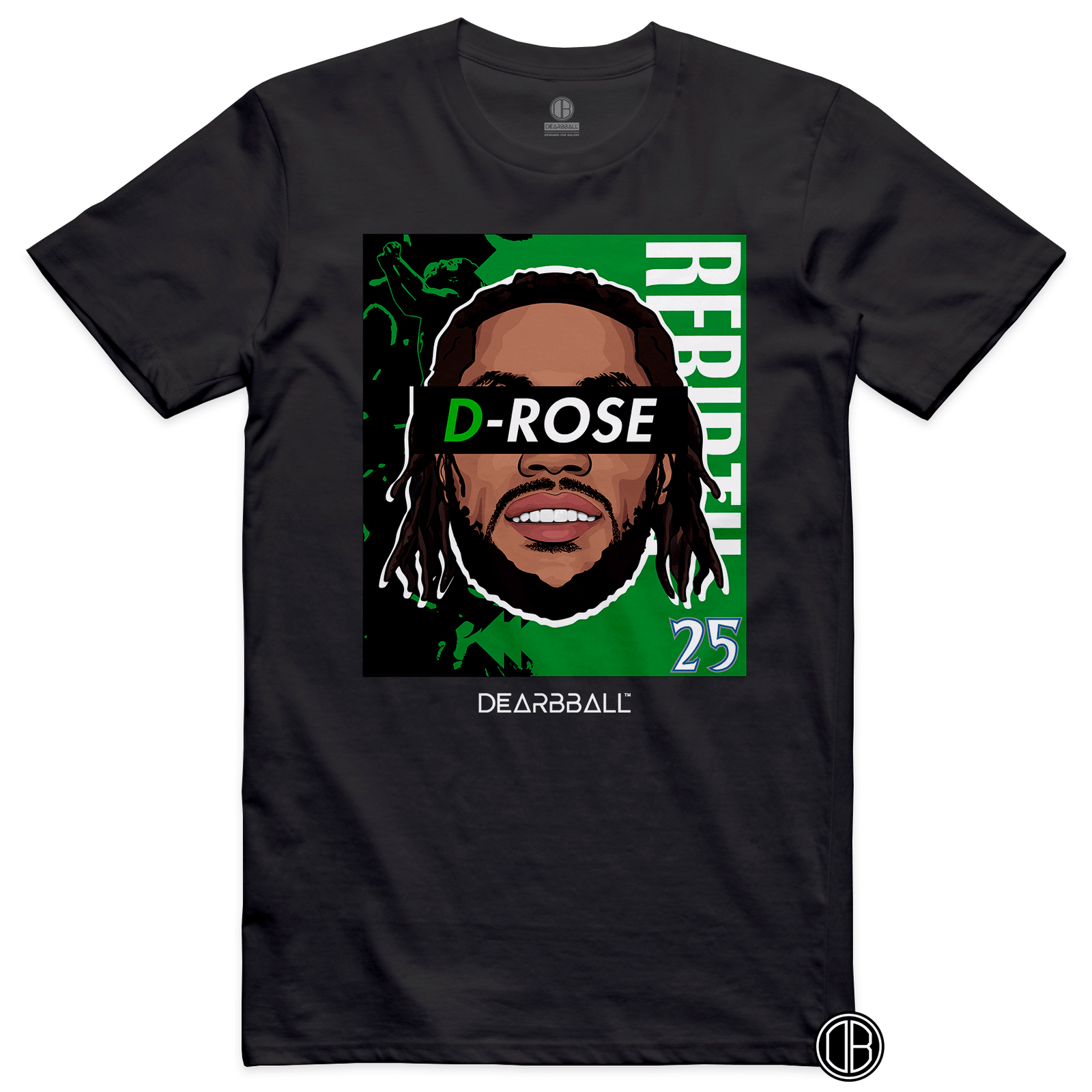 DearBBall T-Shirt - D-ROSE Minnesota Edition