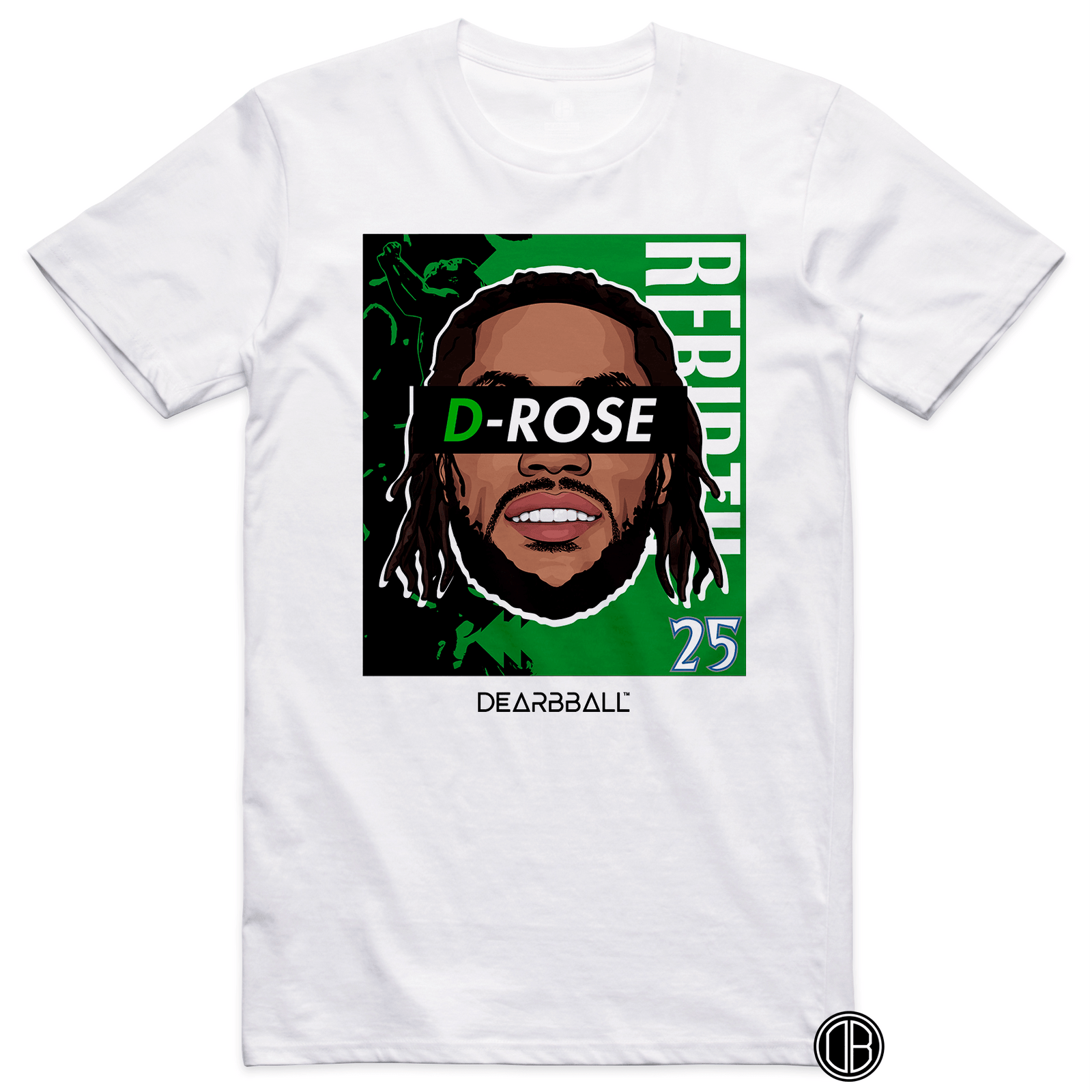 DearBBall T-Shirt - D-ROSE Minnesota Edition