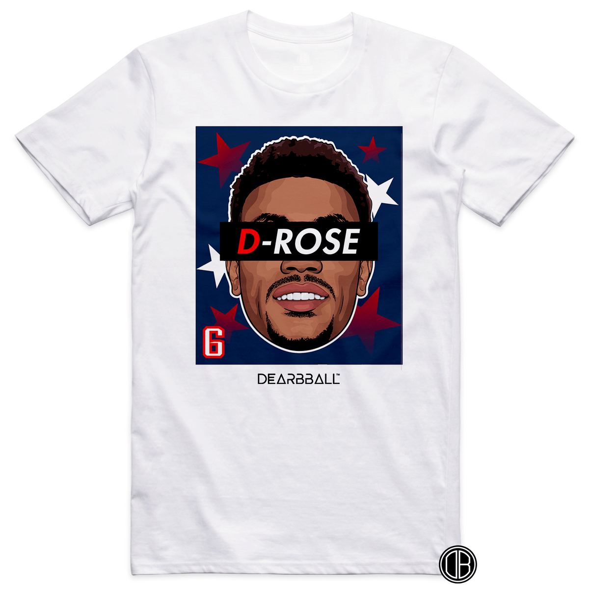 DearBBall T-Shirt - D-ROSE USA Stars Edition