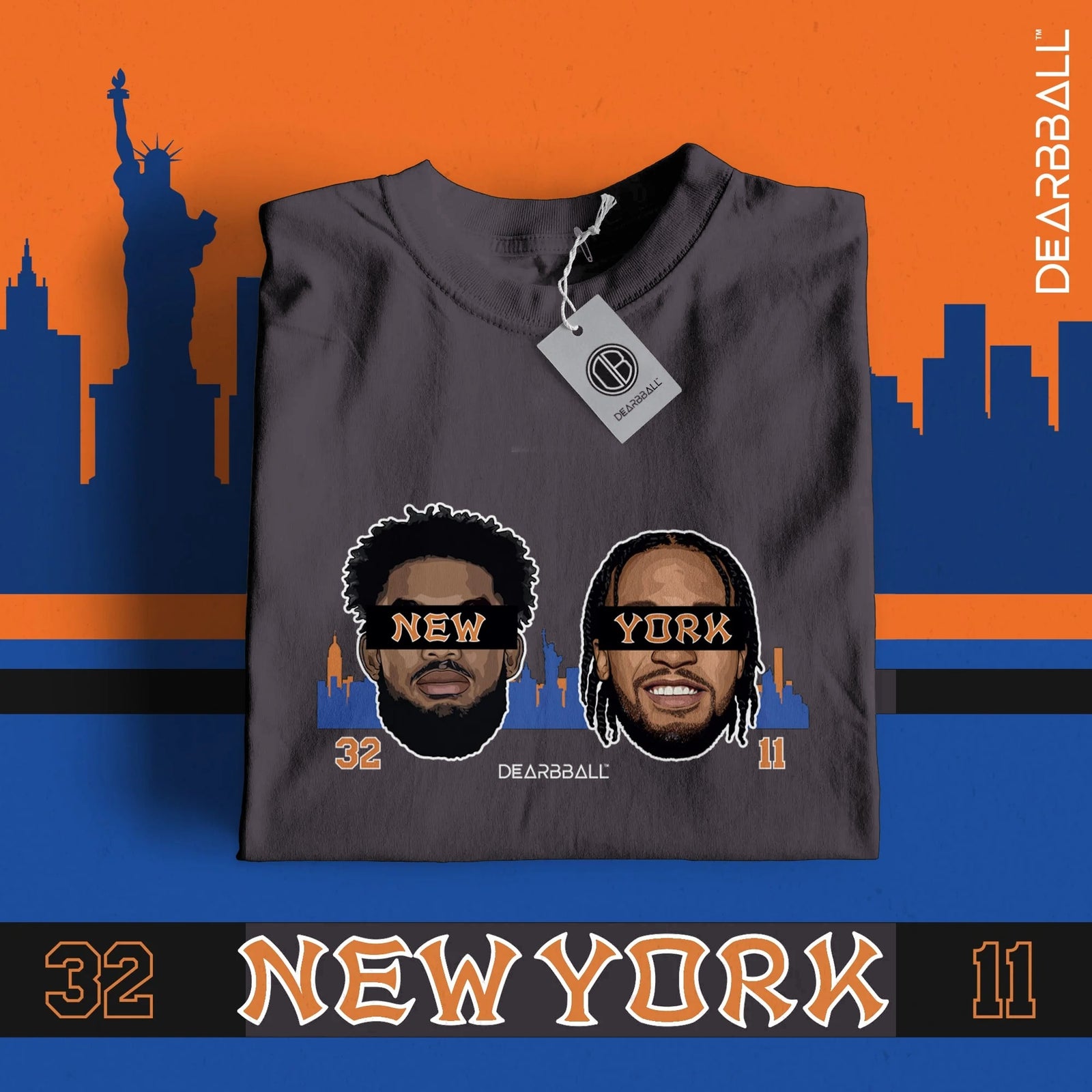 Duo New York Edition - Anthracite