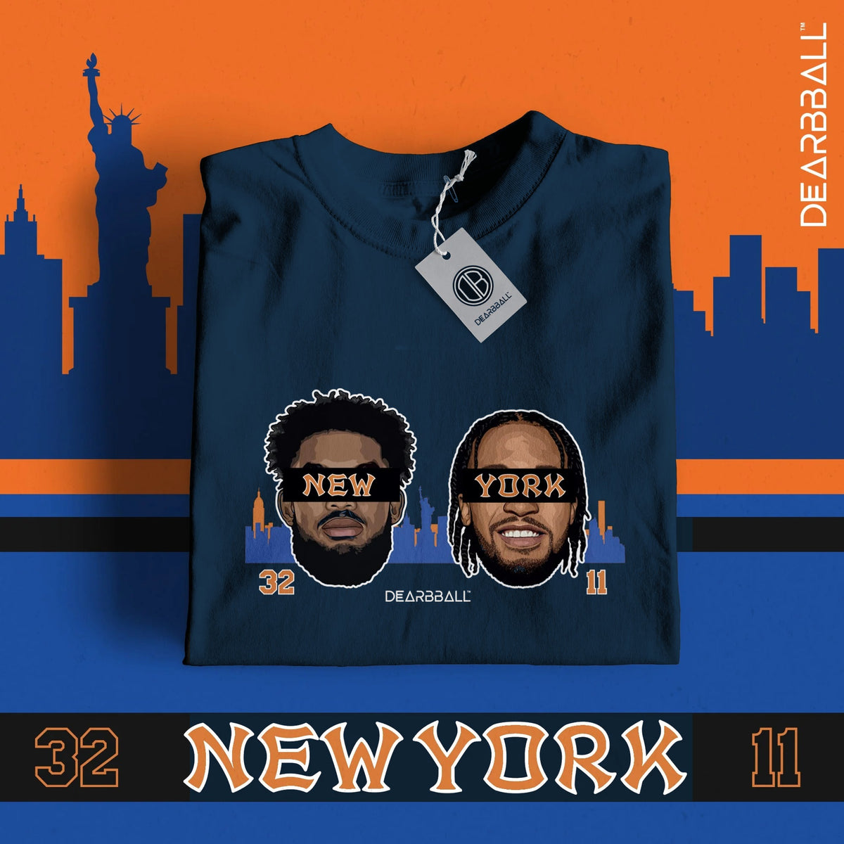 Duo New York Edition - French Navy
