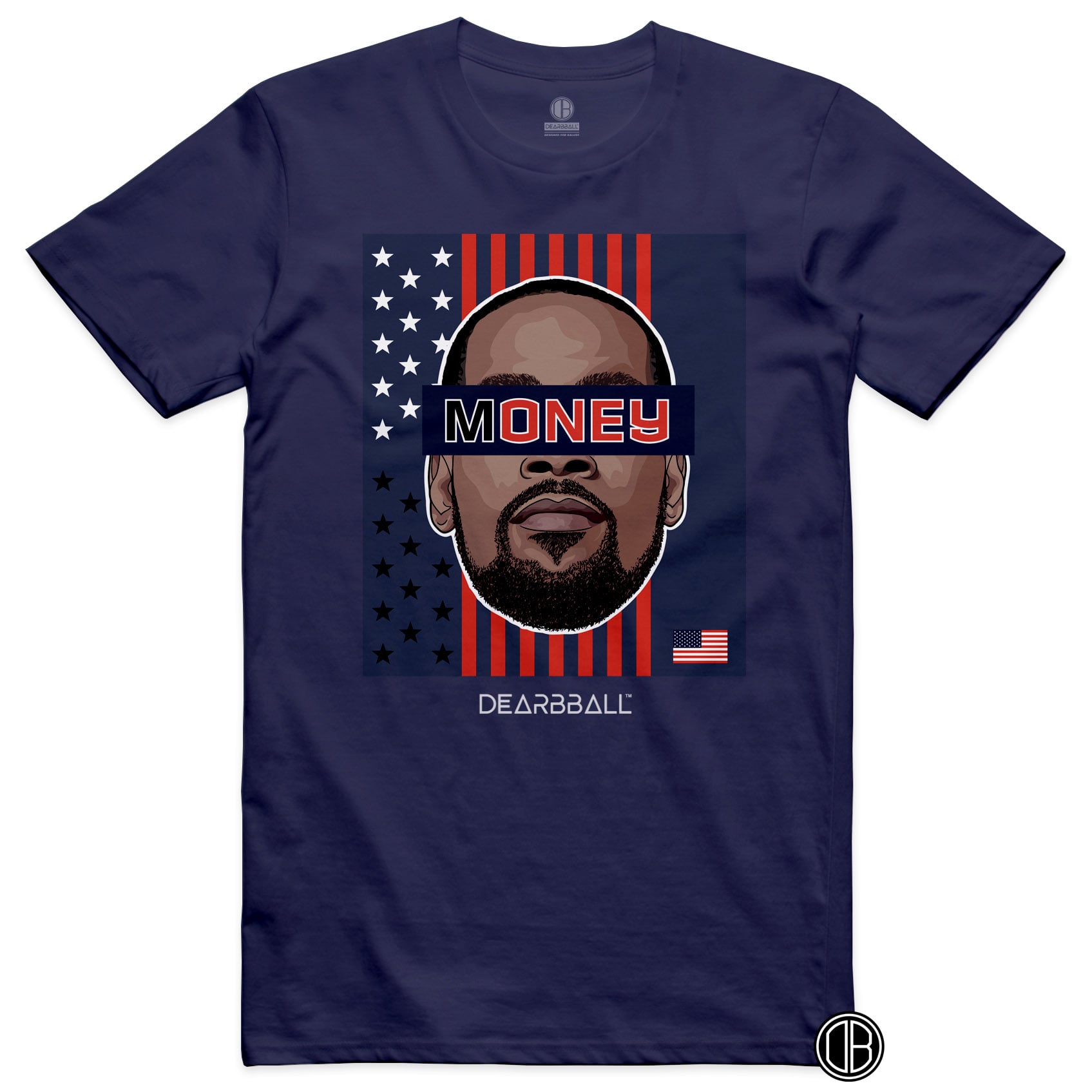 DearBBall T-Shirt - EasyMONEY USA Edition