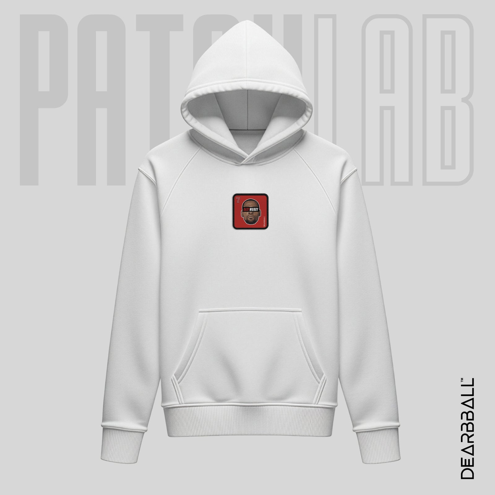 Hettegenser 3/4 Glidelås PatchLab
