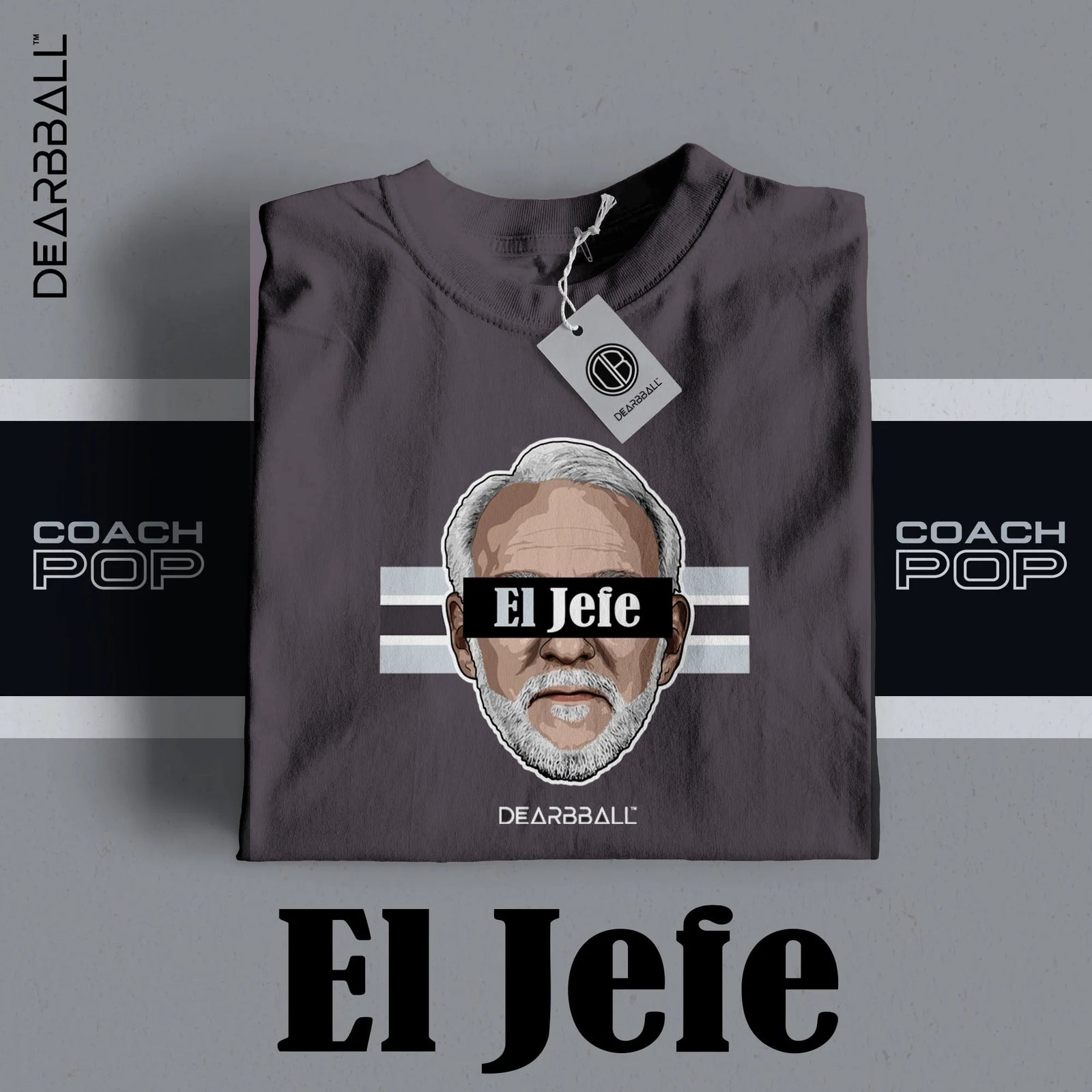 EL JEFE Pop SA Edition - Anthracite
