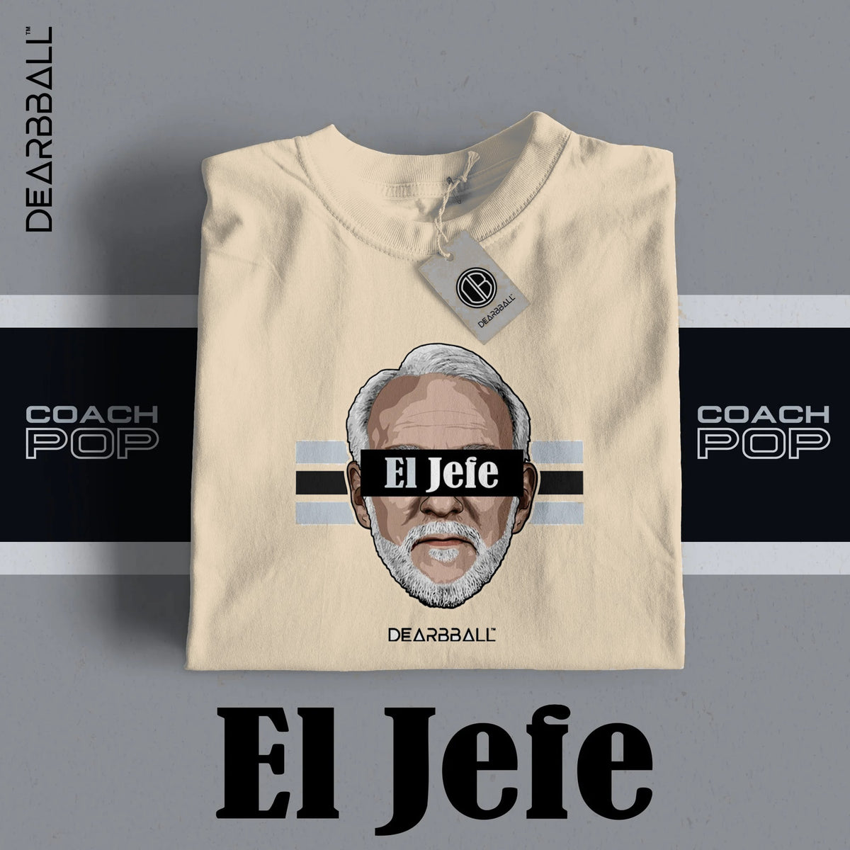 EL JEFE Pop SA Edition - Desert Dust