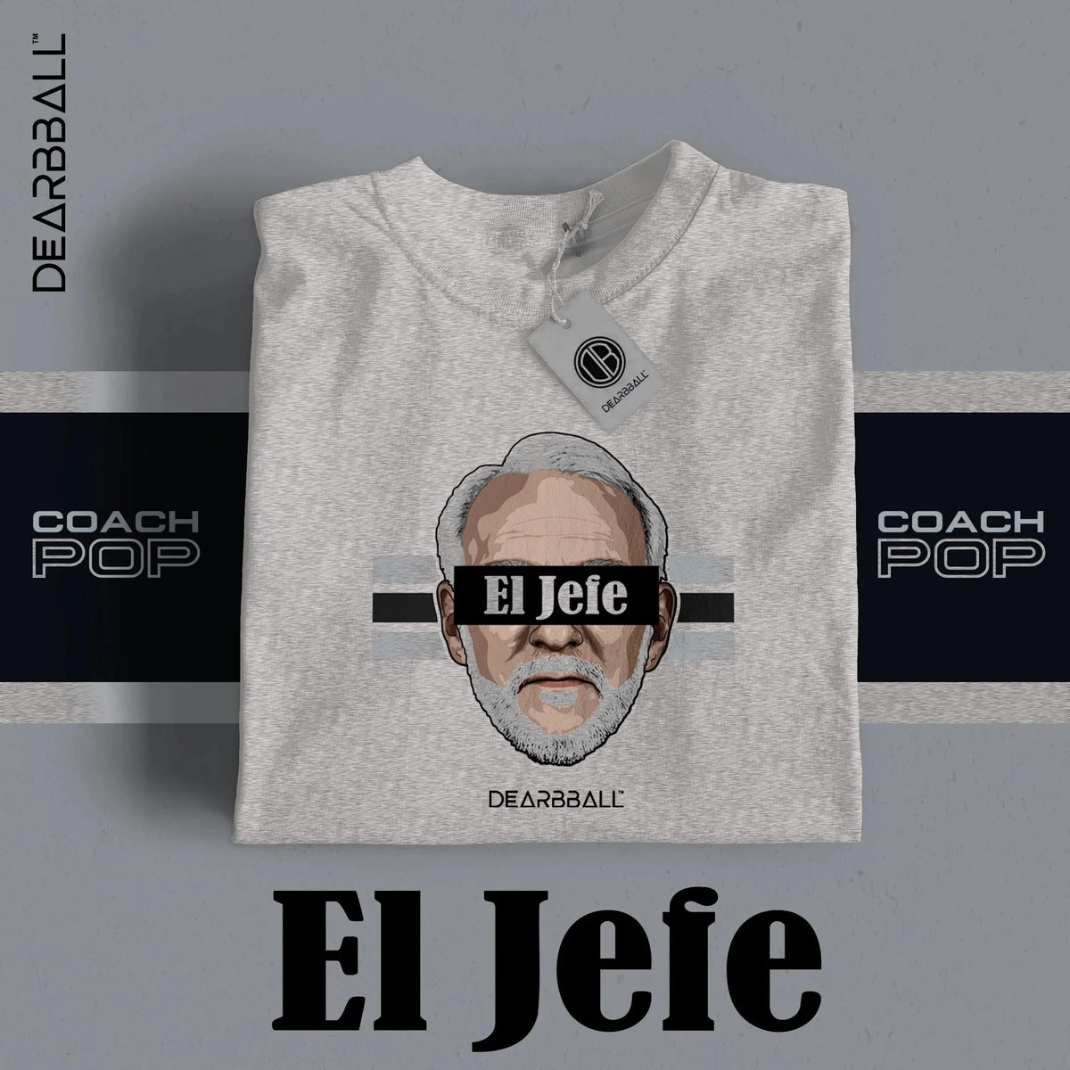 EL JEFE Pop SA Edition - Gris Chiné