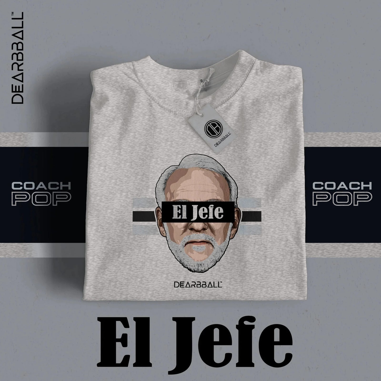 EL JEFE Pop SA Edition - Gris Chiné