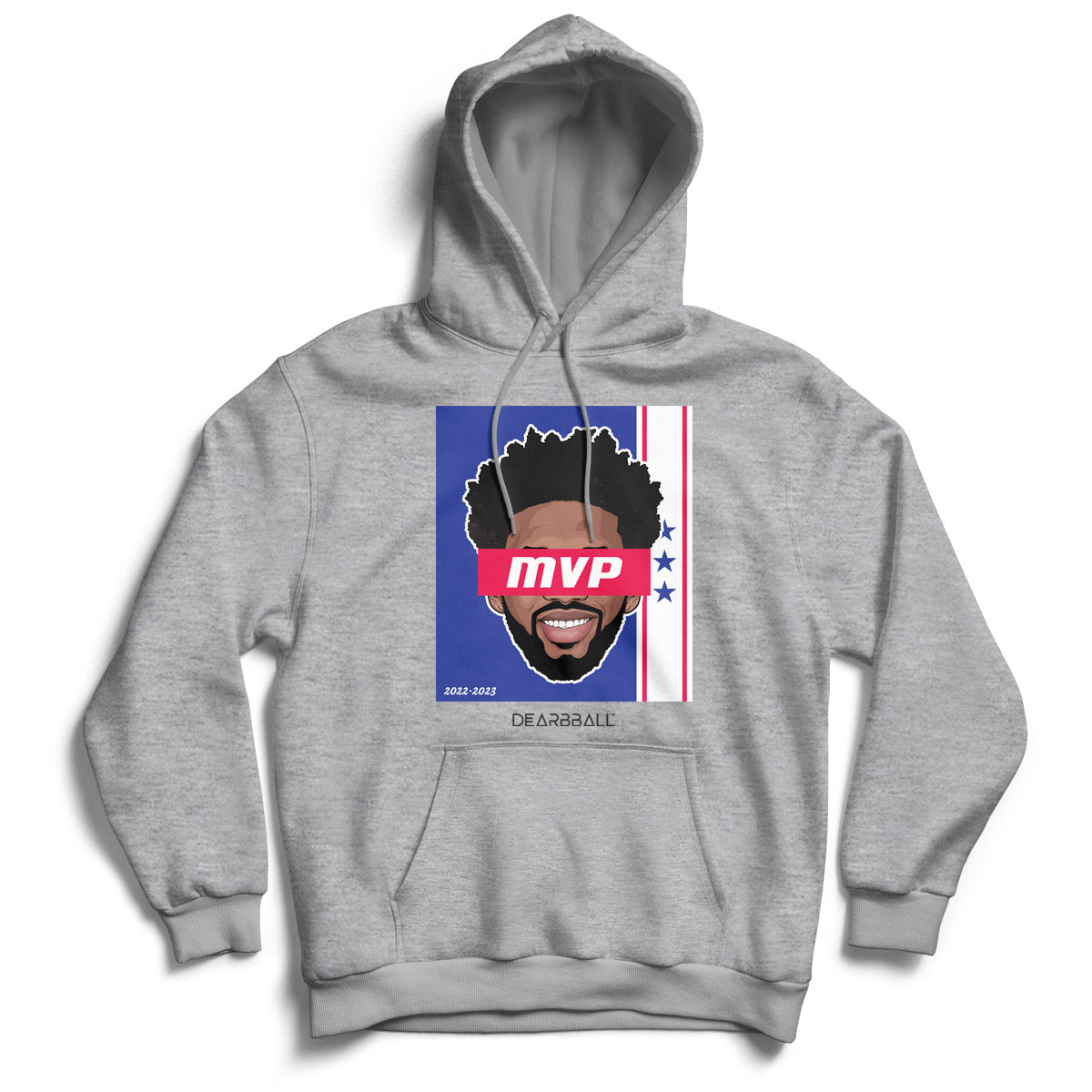 Sweat-a-capuche-Joel-Embiid-Sixers-Philadelphie-Dearbball-vetements-marque-france