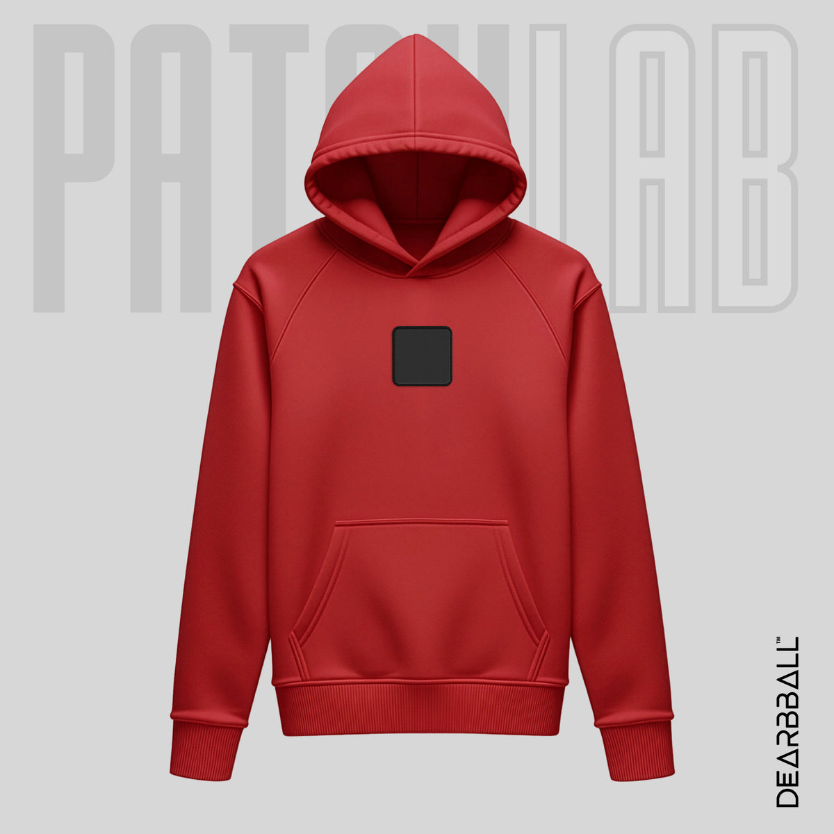 Sweat à Capuche PatchLab