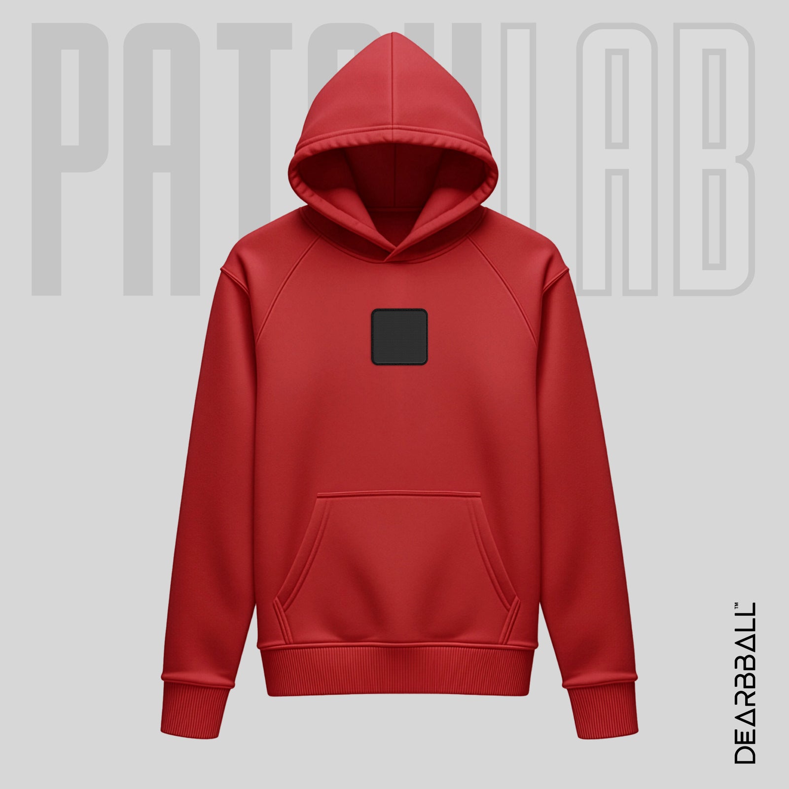 Sweat à Capuche PatchLab