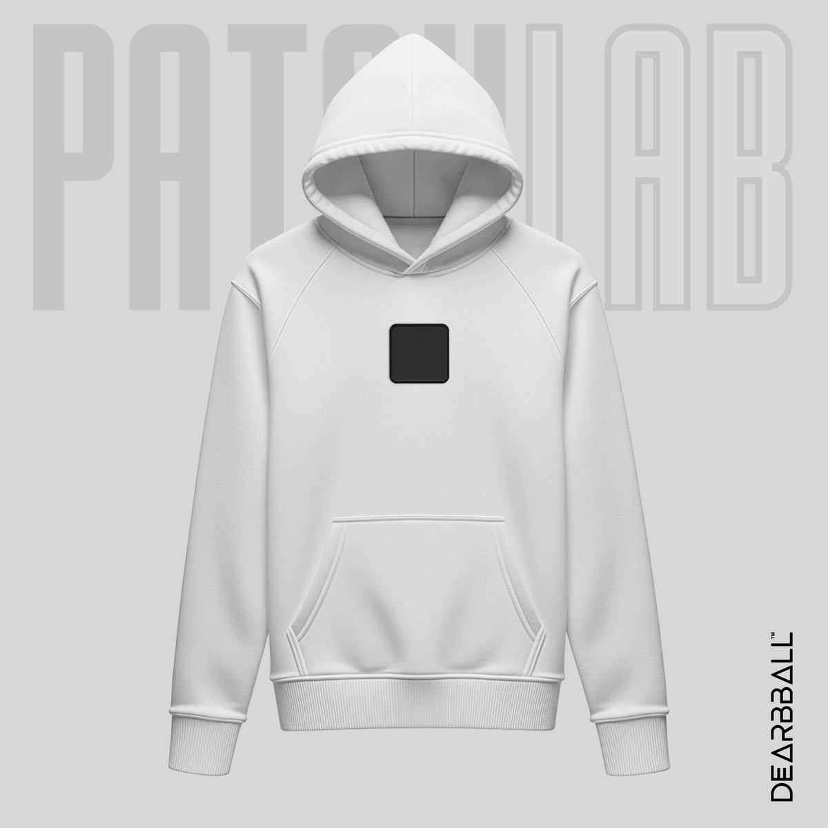 Sweat à Capuche PatchLab