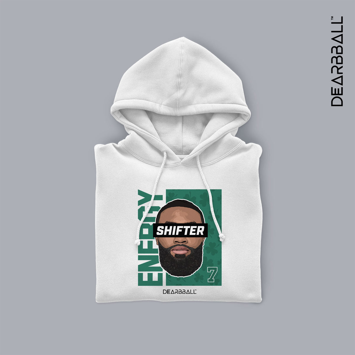 DearBBall Kapuzen-Sweatshirt - ENERGY SHIFTER Edition