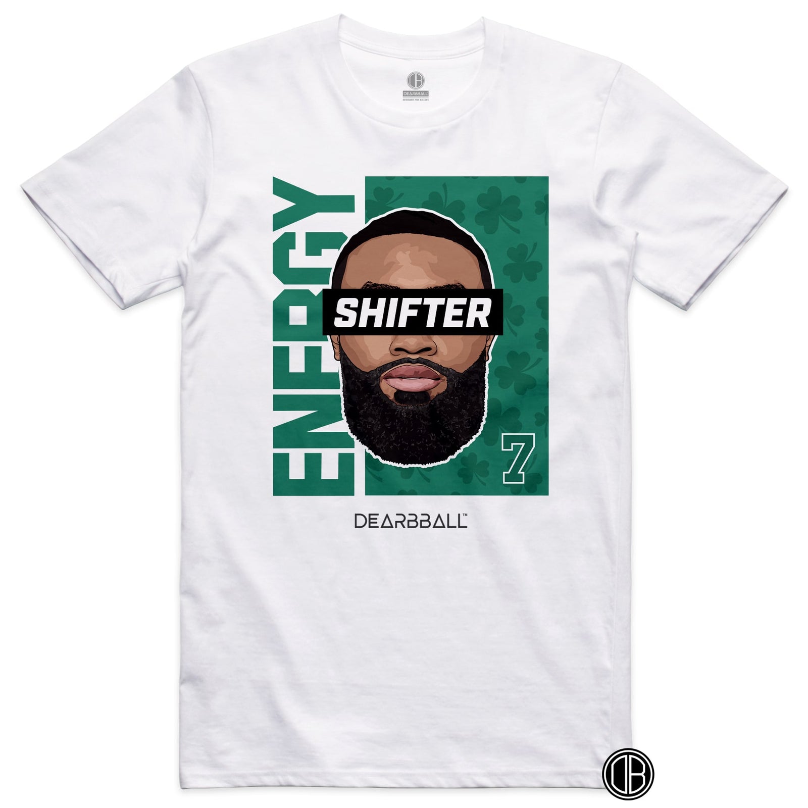 T-shirt DearBBall - Edição ENERGY SHIFTER