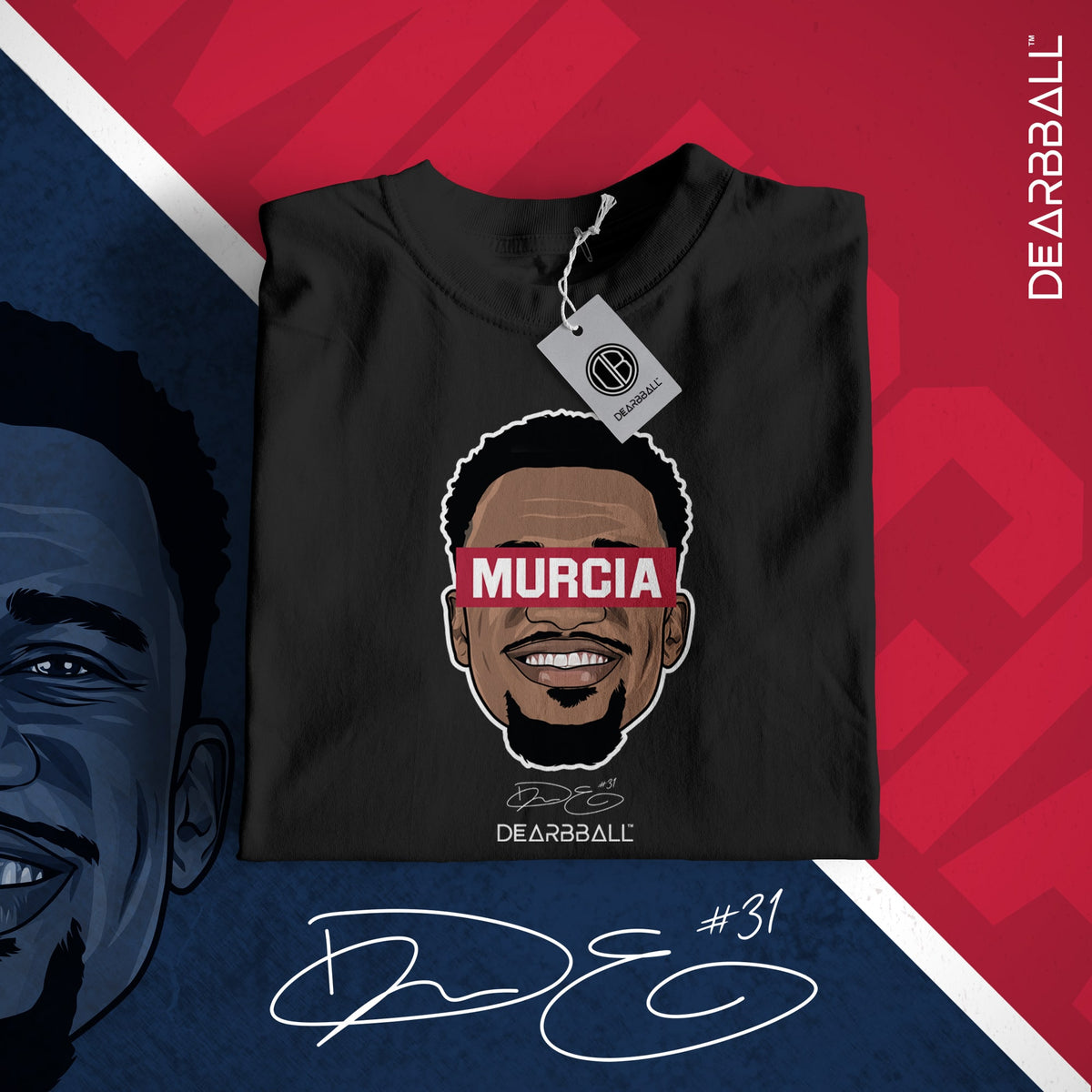 DearBBall T-skjorte - ENNIS MURCIA Edition