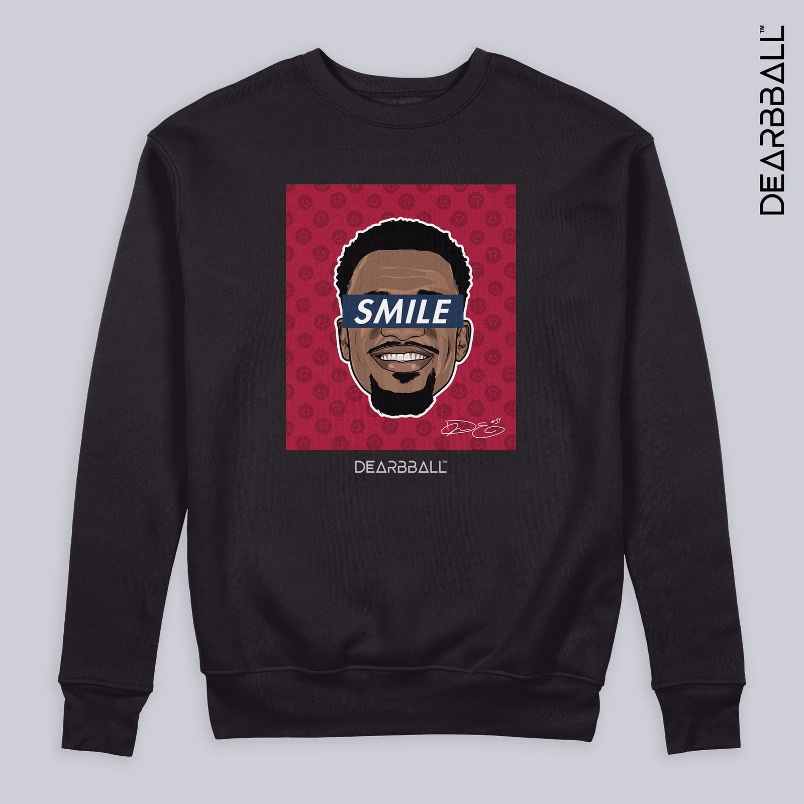 DearBBall Genser - ENNIS SMIL Mønster Edition