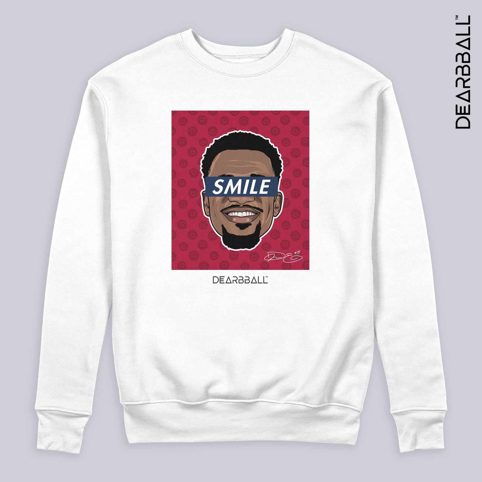 DearBBall Sweat - ENNIS SMILE Pattern Edition