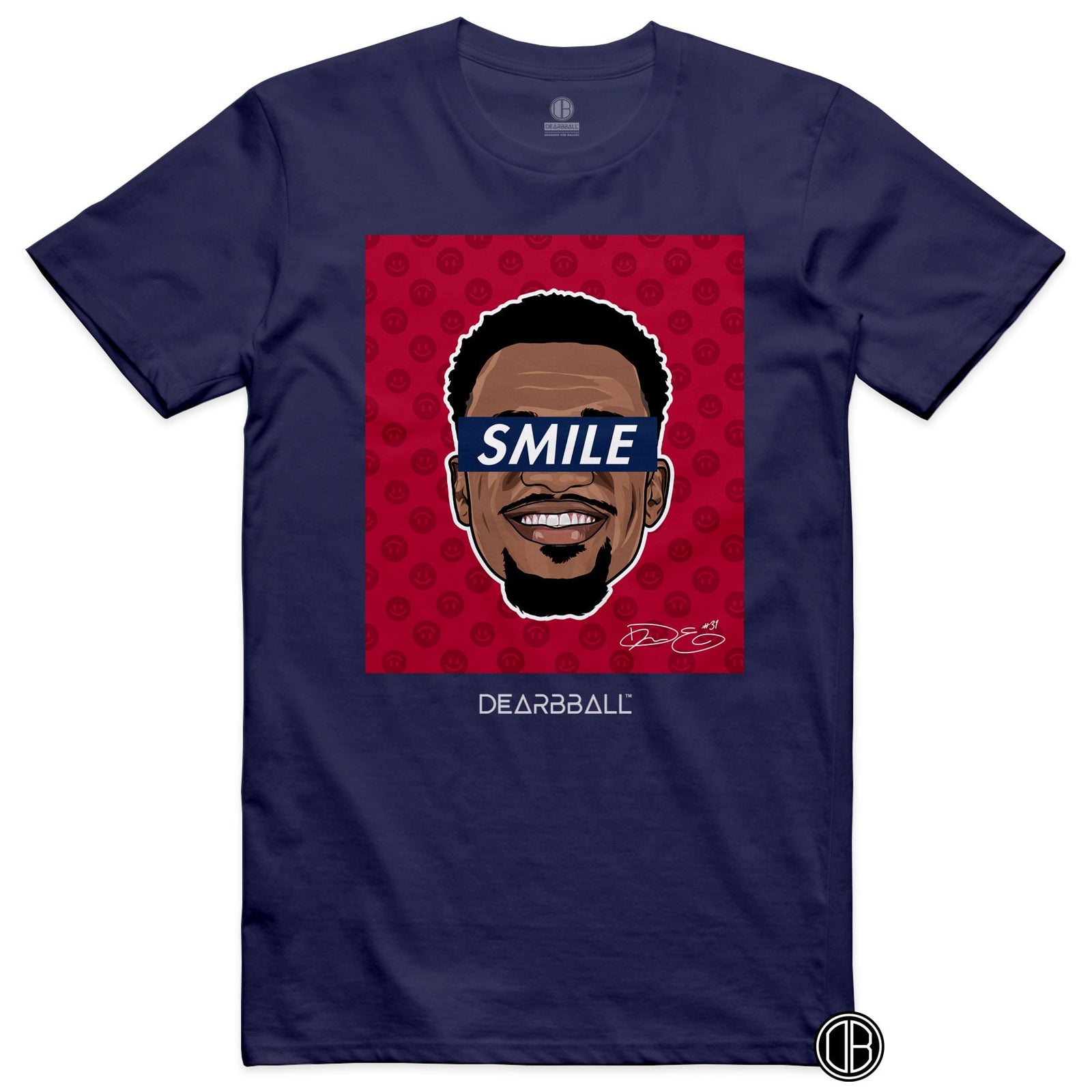 T-Shirt DearBBall - Edição Padrão ENNIS SMILE