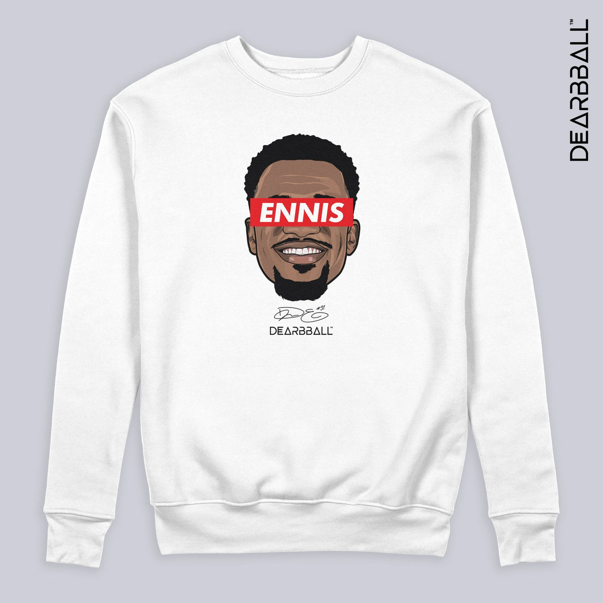 DearBBall Genser - ENNIS Rød Edition