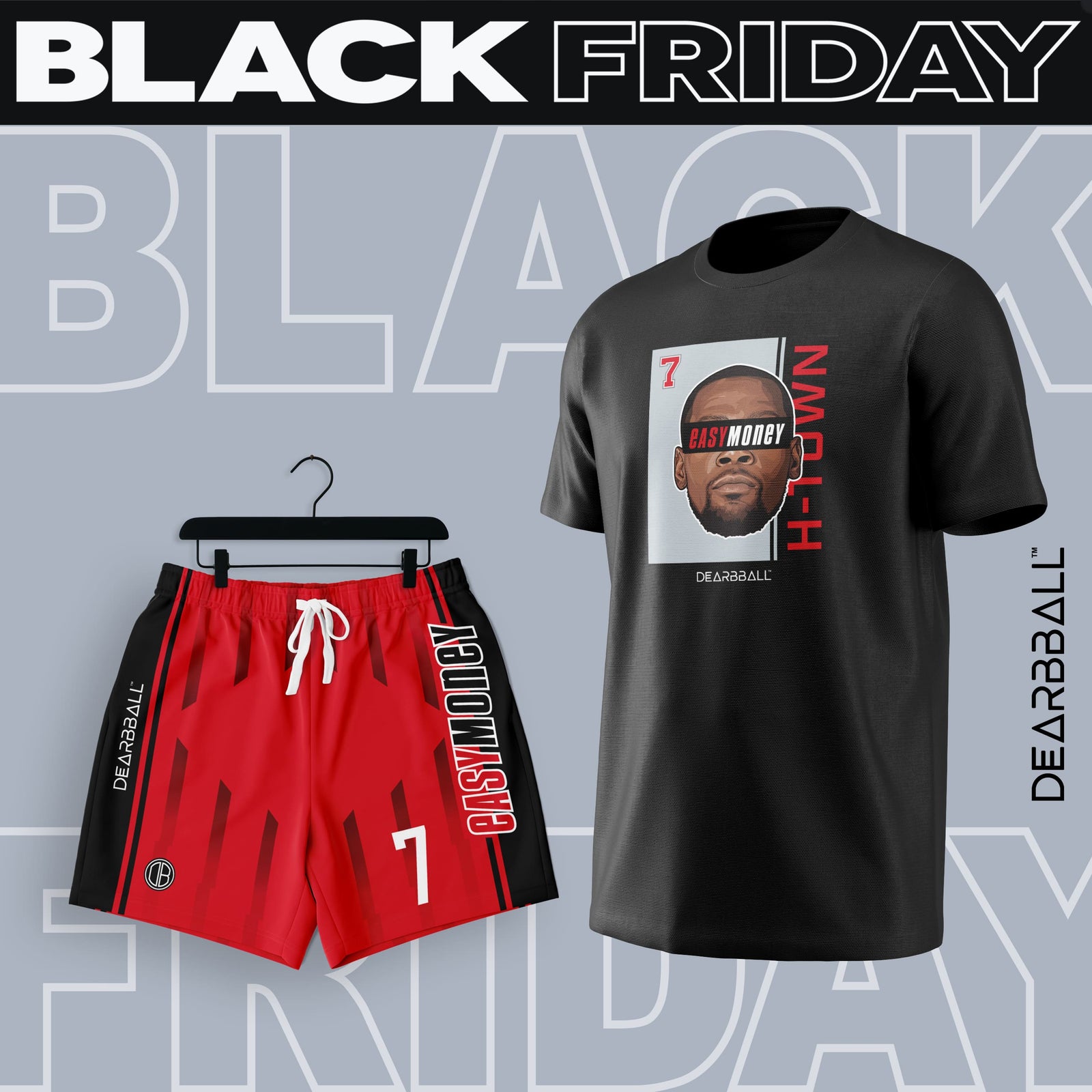 DearBBall Camiseta - Edición EasyMoney H-TOWN