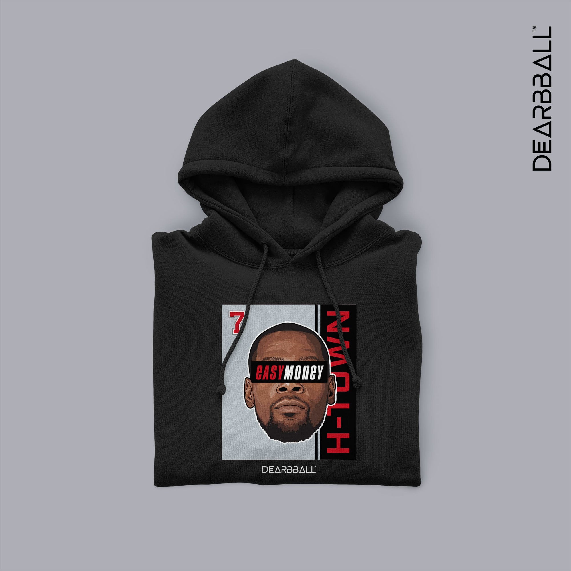 DearBBall Sweat à Capuche - EasyMoney H-TOWN Edition
