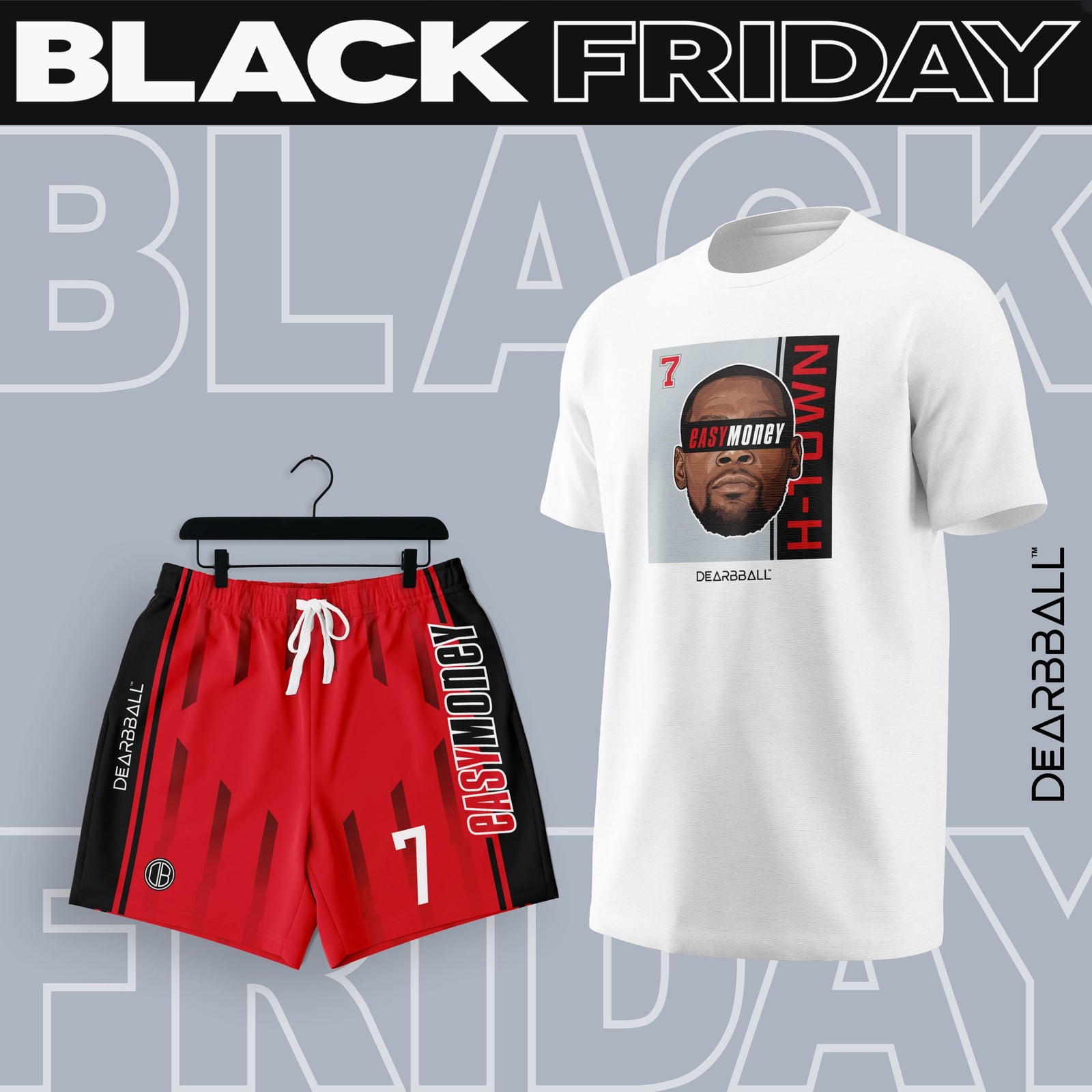 DearBBall Camiseta - Edición EasyMoney H-TOWN