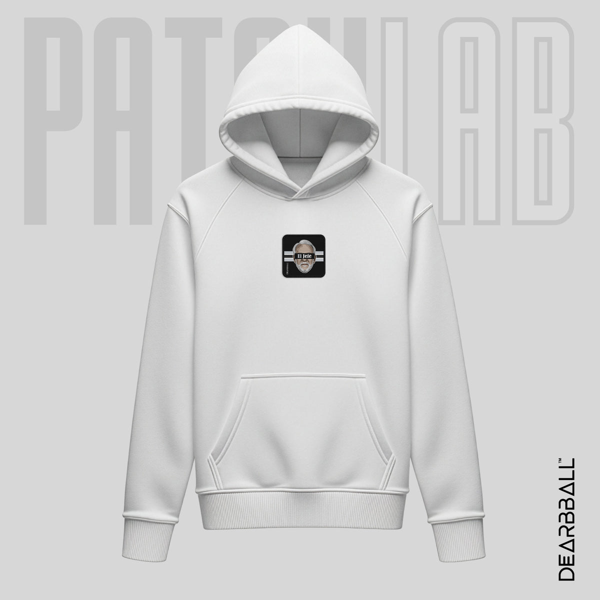 Sweat à Capuche PatchLab