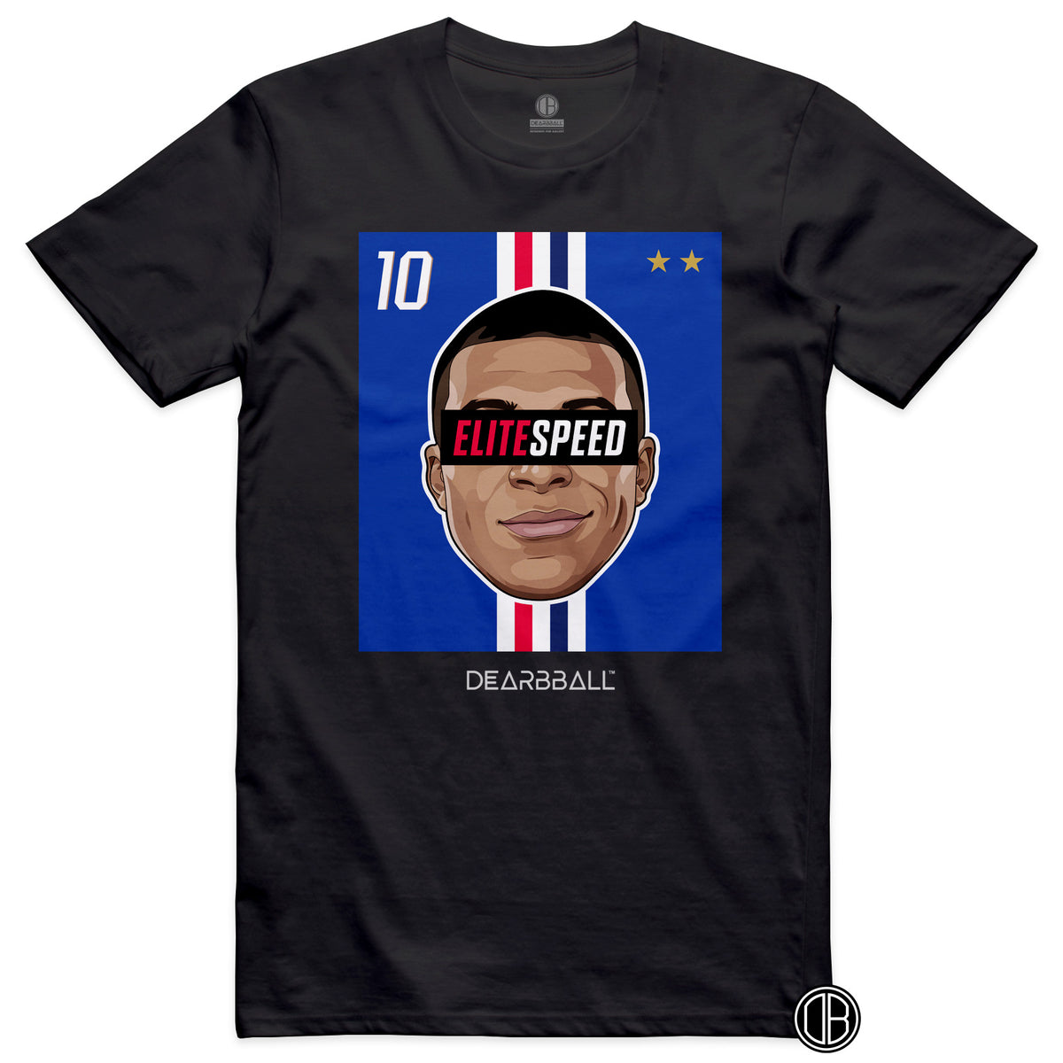 [ENFANT] T-Shirt - ELITE SPEED Tricolor CDM Edition