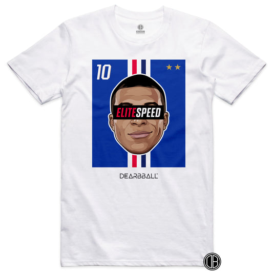 DearBBall T-Shirt - ELITE SPEED Tricolor CDM Edition
