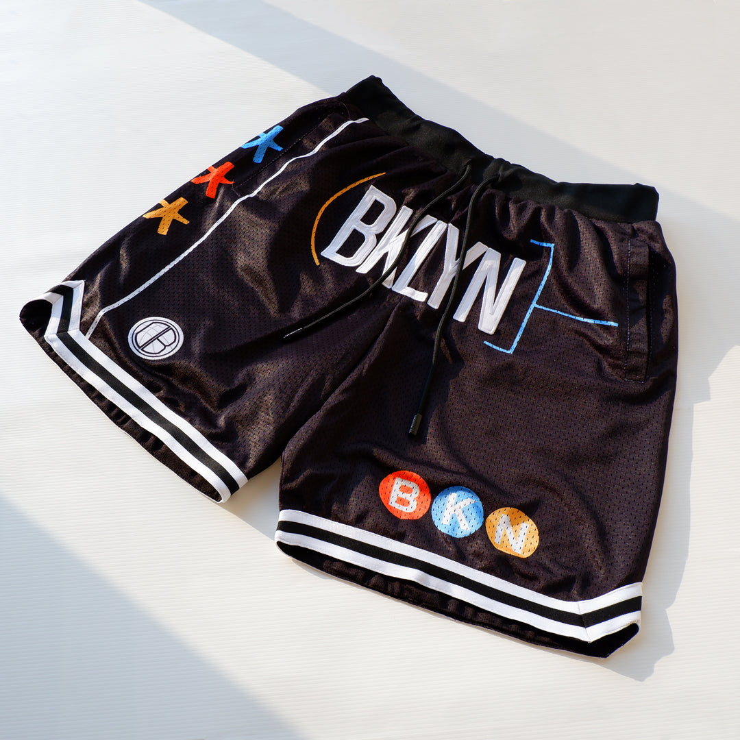 Calções Mesh Premium DearBBall - GOAT GOLD 92'