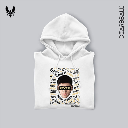 DearBBall Sweat à Capuche - FLAMEZ SUCCESS Words Matter VITALITY