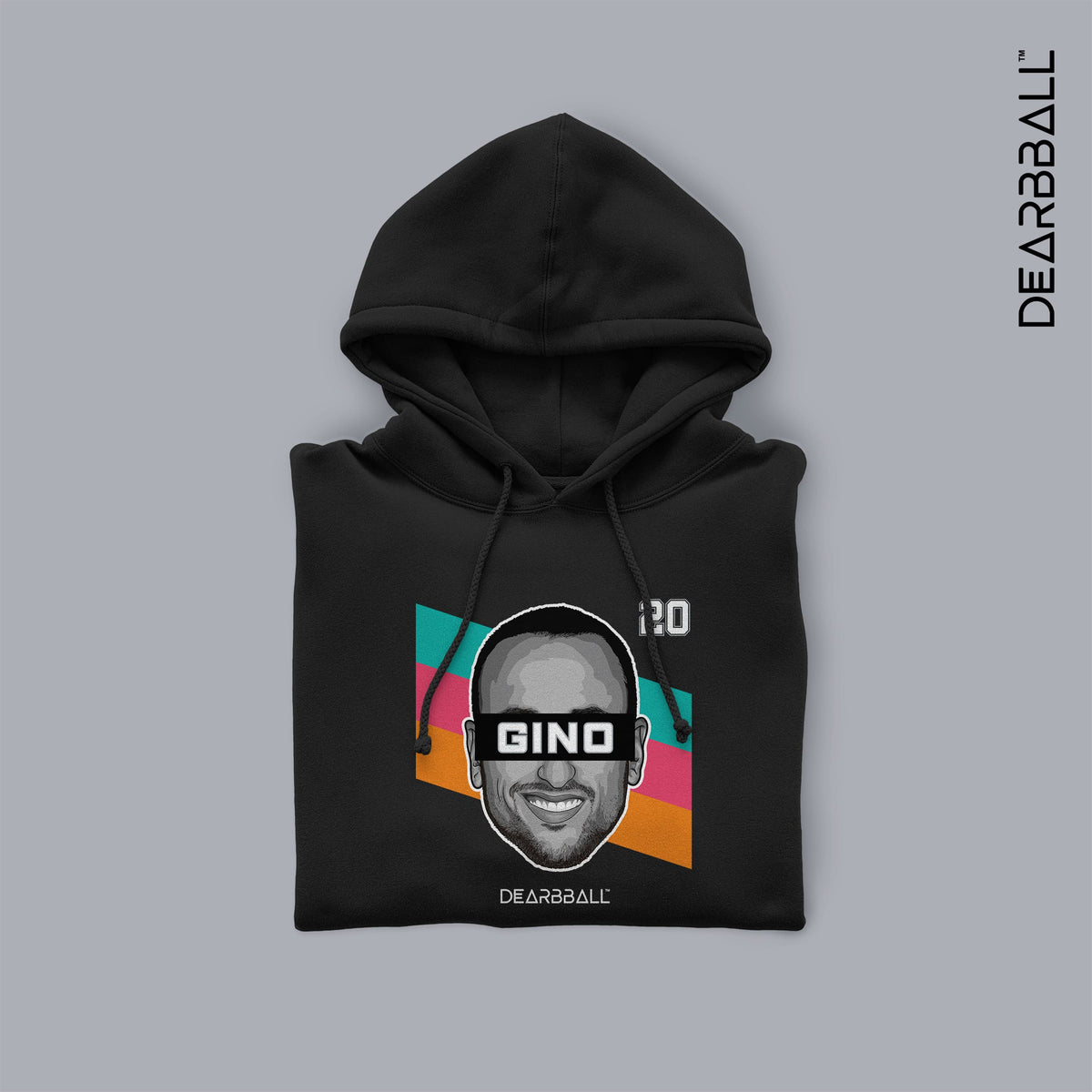 DearBBall Sweat à Capuche - GINO Fiesta Edition
